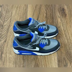 Nike Air Max 90 - GORE-TEX - Blue/Gray/White - FD5810-003 - Men's Size 9